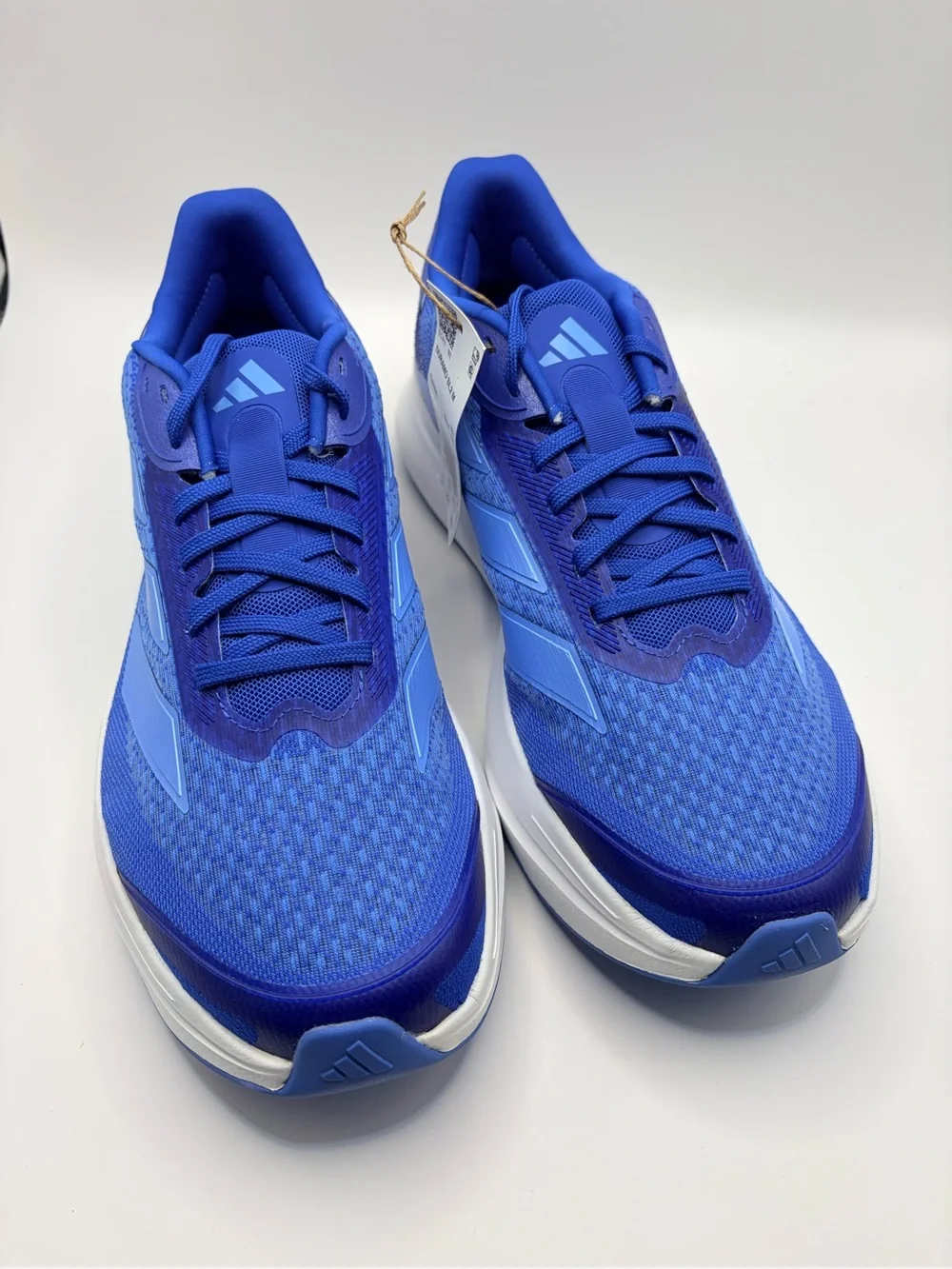 adidas Duramo SL2 Royal Blue Running Sneakers with Light Blue Stripes